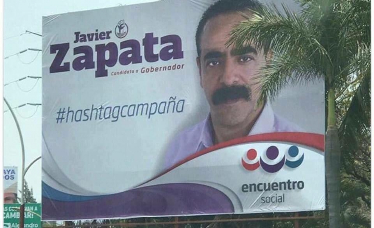Error en slogan de campaña vuelve famoso a candidato en Nayarit