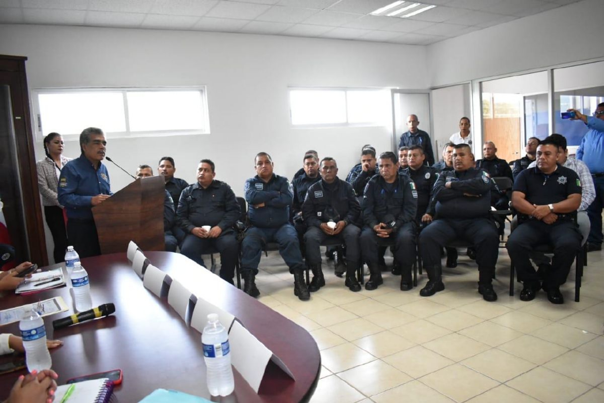 Evalúan desempeño de elementos de seguridad pública de Jiutepec