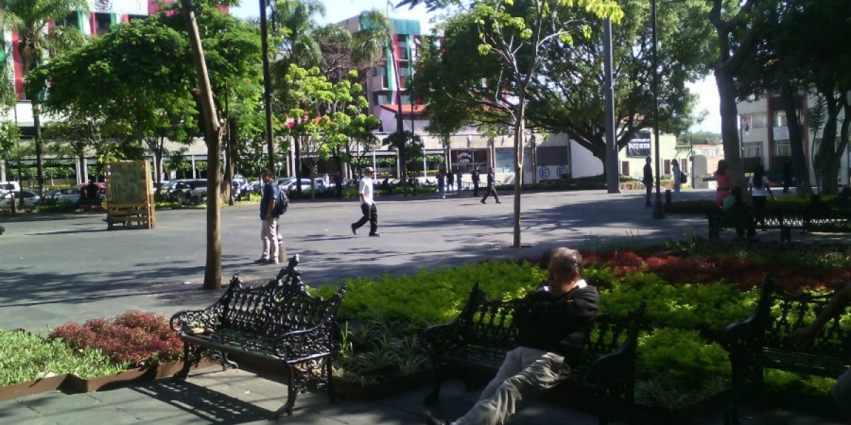 Retiran cerco en Plaza de Armas