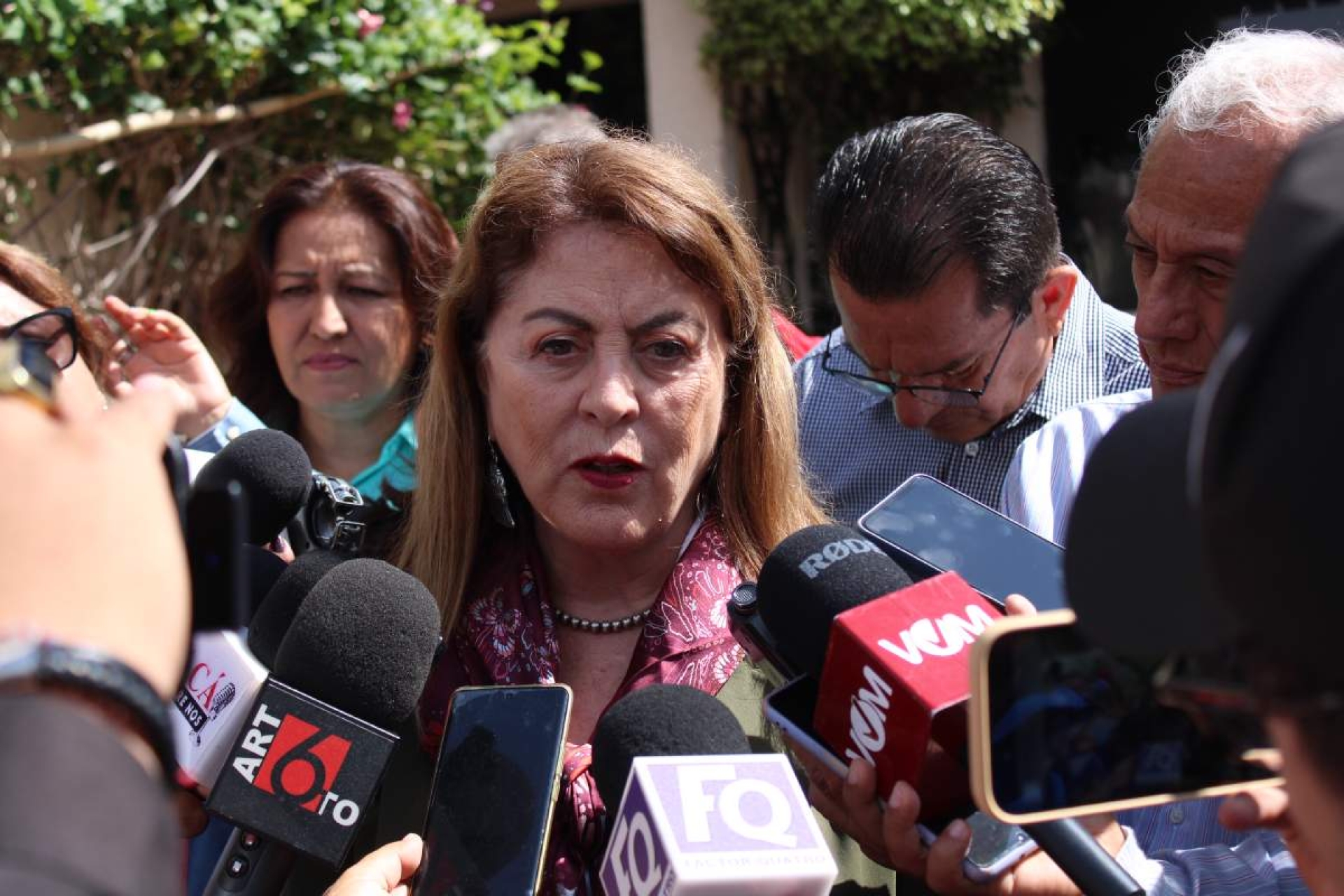 Pide Margarita González Saravia freno a pensiones 'doradas'
