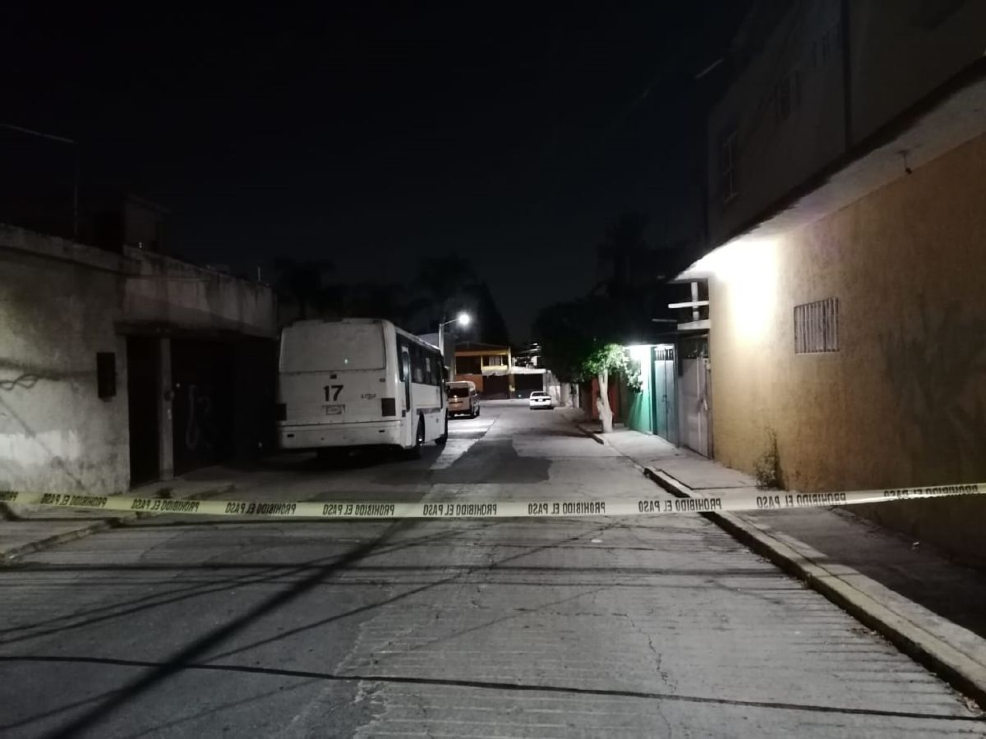 Murió al ser atropellado por una ruta