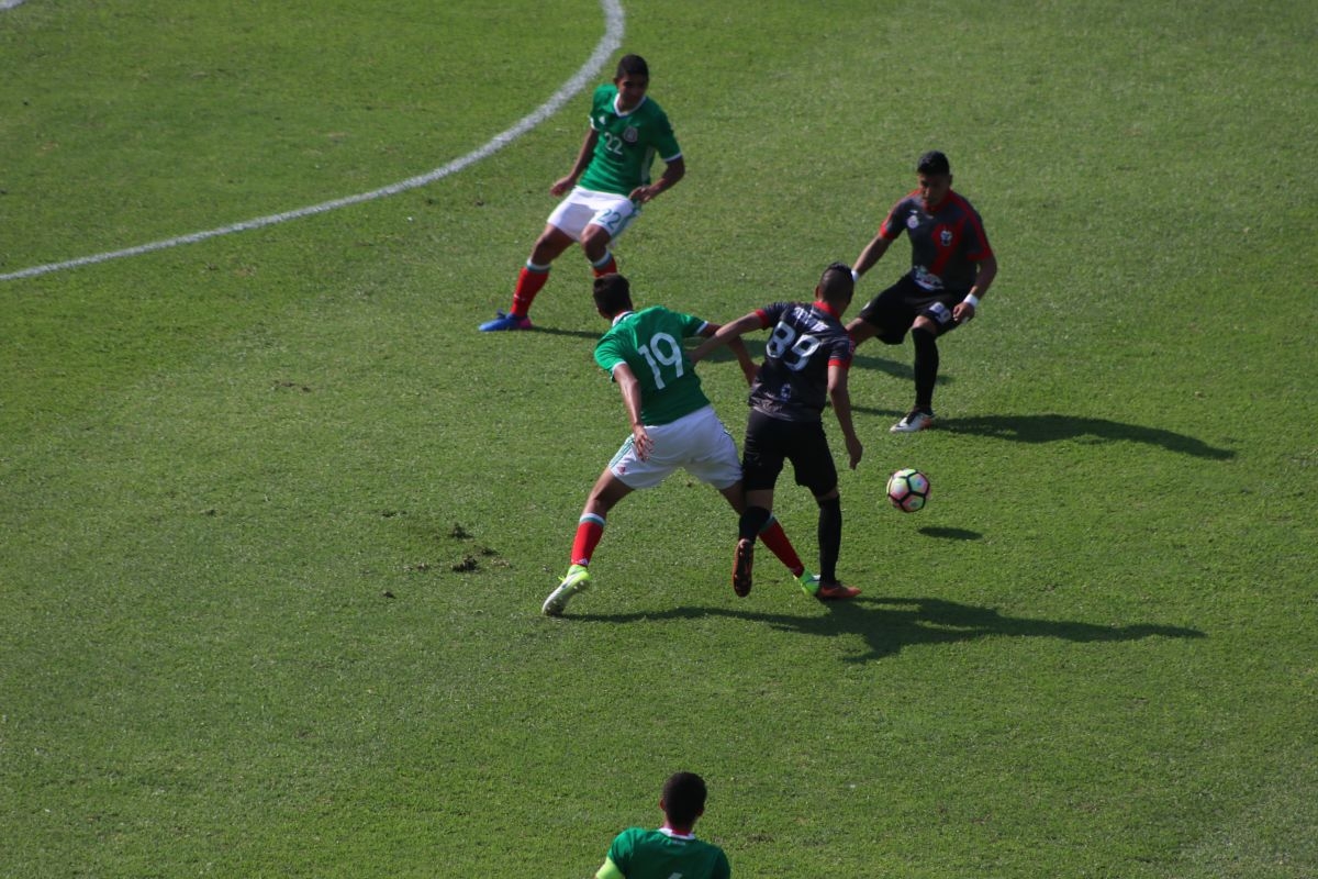 Tri Sub 17 derrota al Athletic Club Morelos
