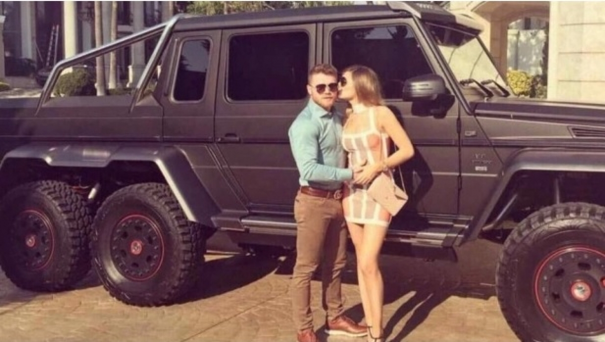 ‘Canelo’ se pasea por Zapopan en camioneta de 8 mdp; solo hay 200 en el mundo