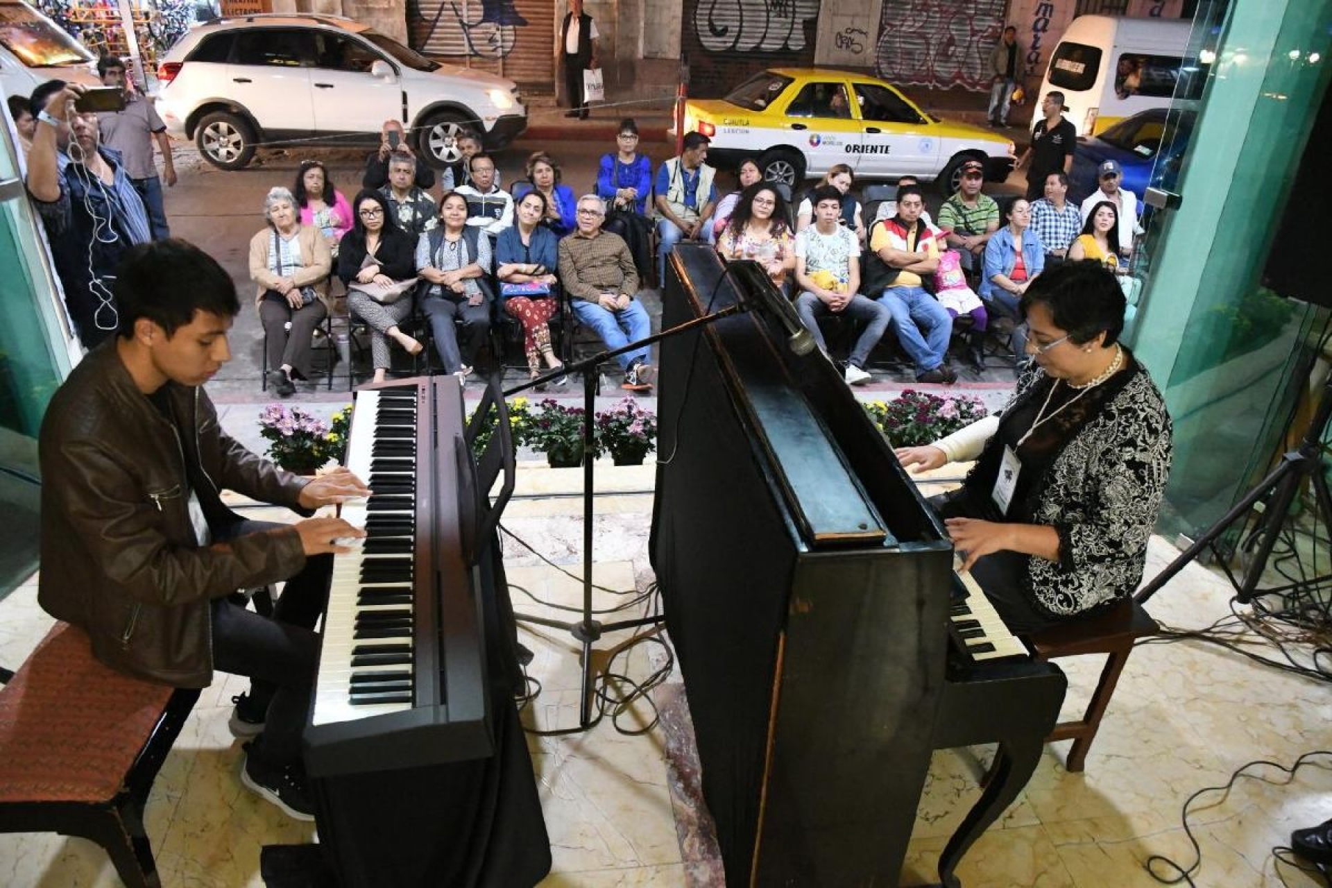Exitosa, la segunda edición del “Pianotón” en Cuautla