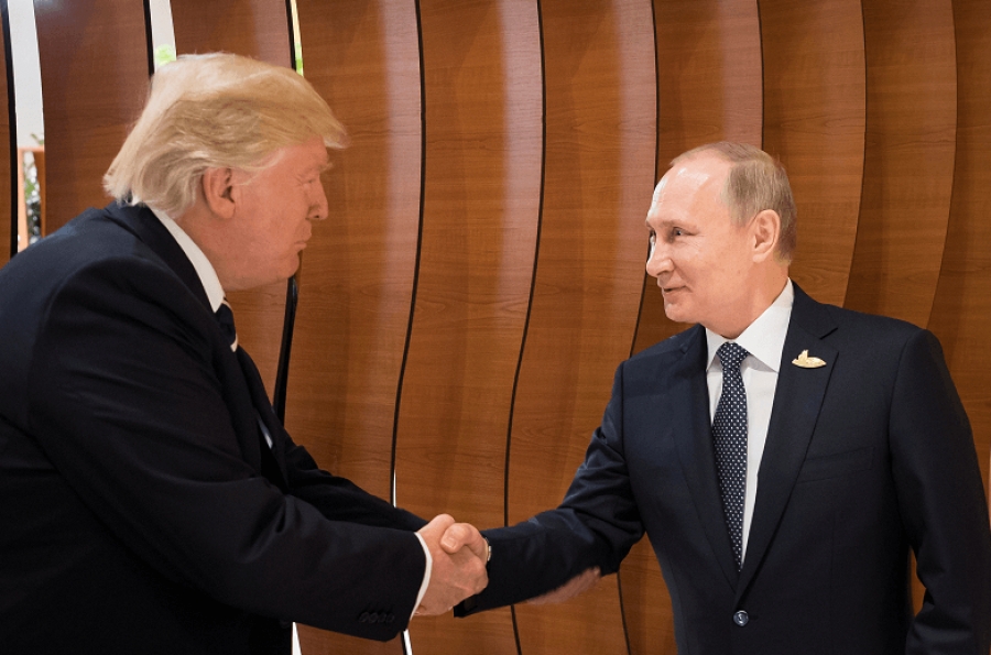 Trump y Putin se estrechan la mano por primera vez en la cumbre del G20