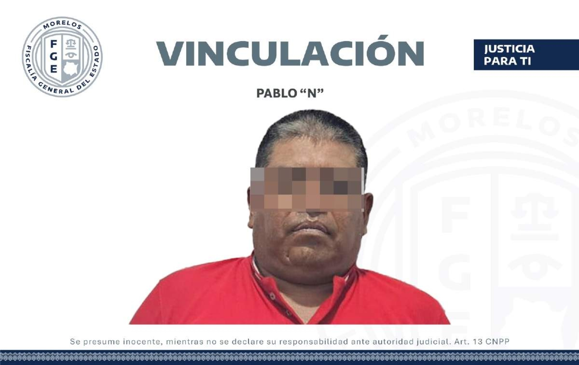 Vinculan a proceso a detenido en un cateo en Yecapixtla