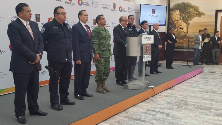 Graco impone por decreto Mando Único en Cuernavaca