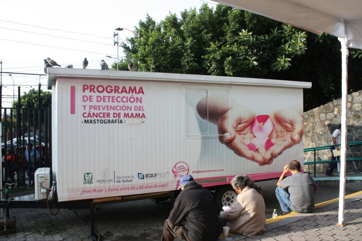 Invita IMSS a mujeres a campaña de mastografías en unidades móviles