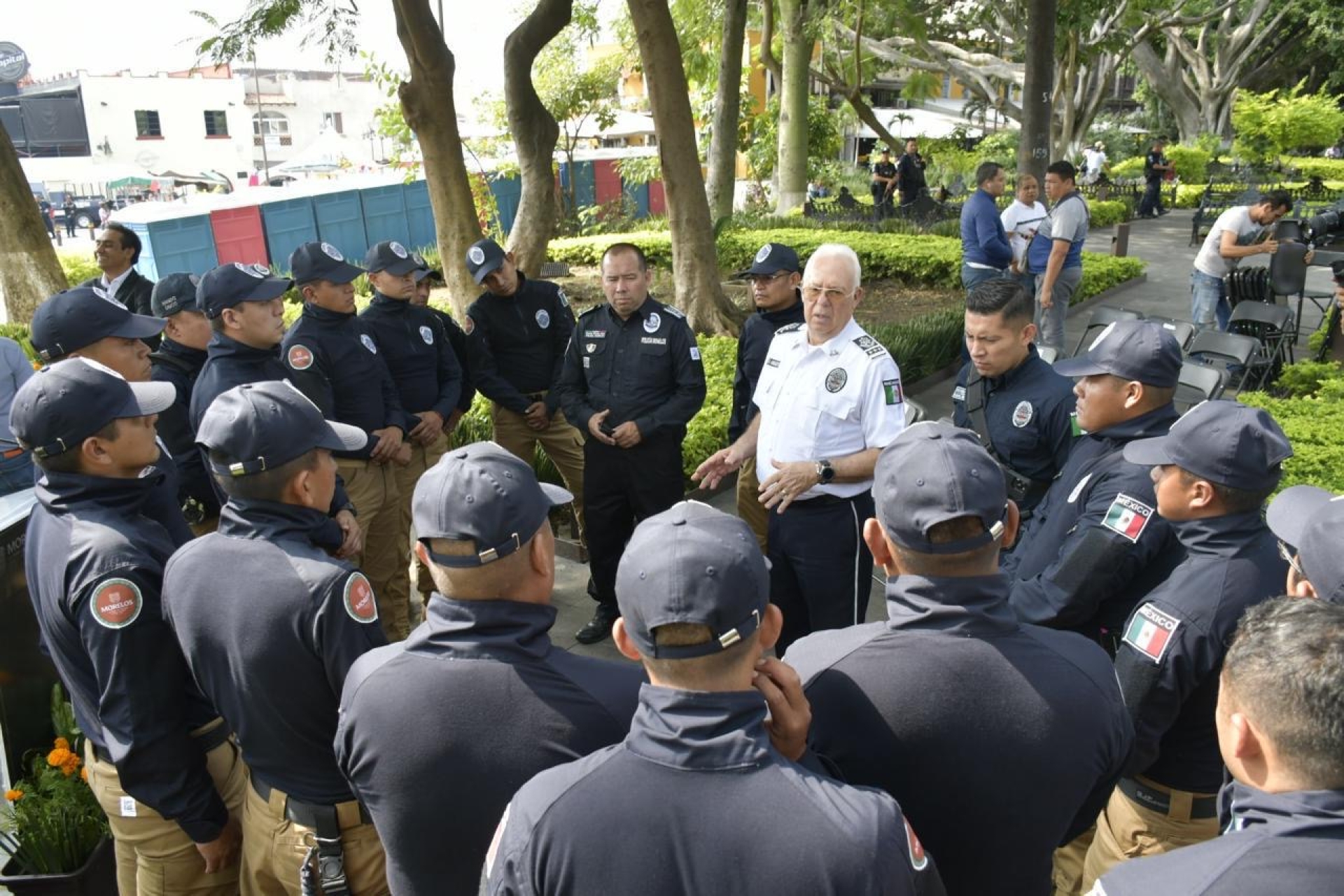 Participarán autoridades federales, estatales y municipales en operativo 'Navidad Morelos 2024'