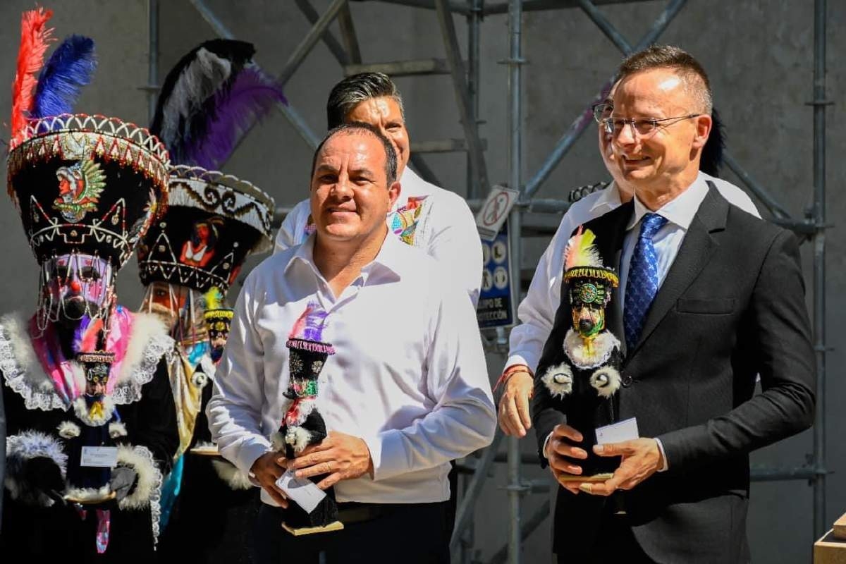 Realiza Cuauhtémoc Blanco visita de obra en el ex convento de Tepoztlán