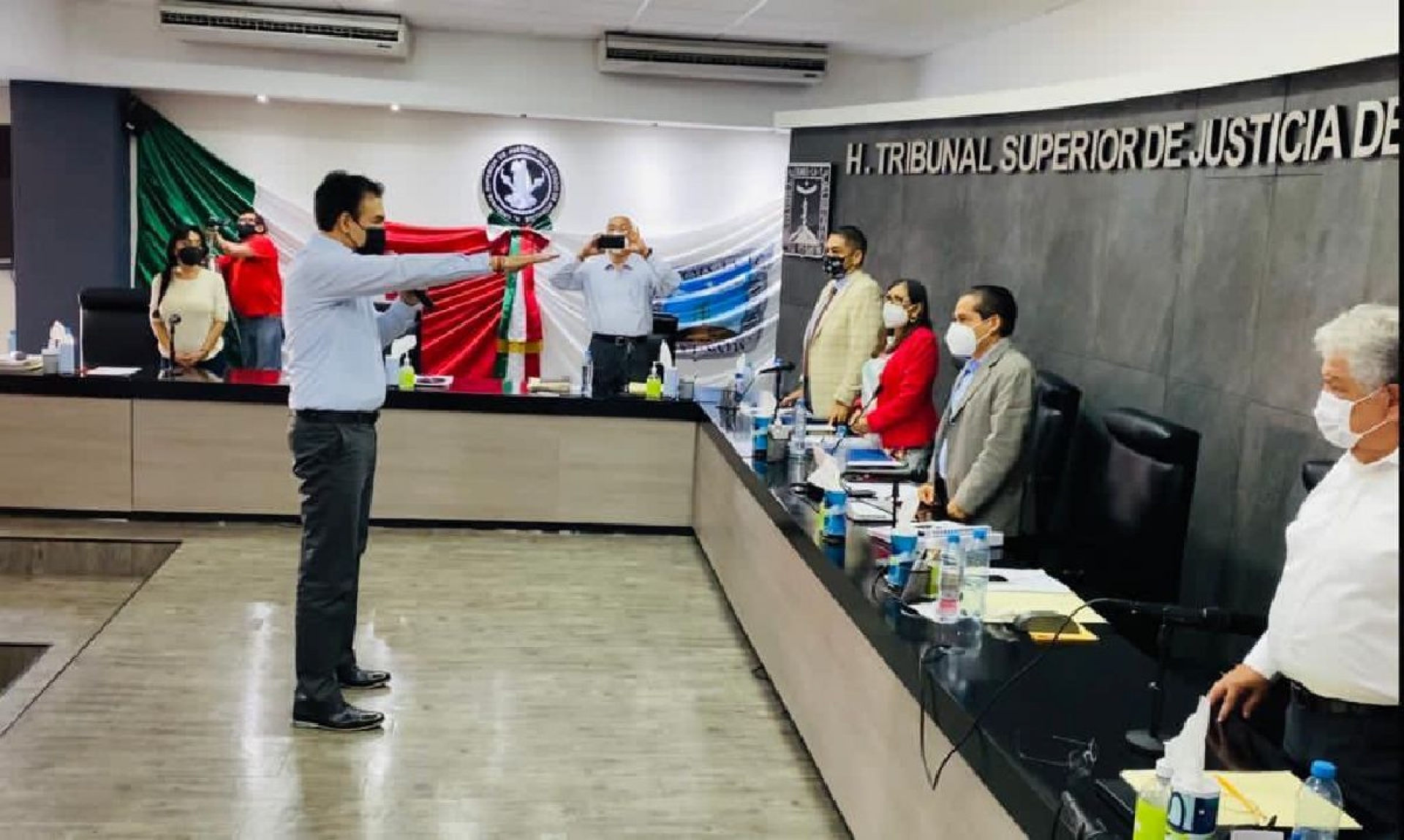Junta de Administración quedó integrada sólo por varones