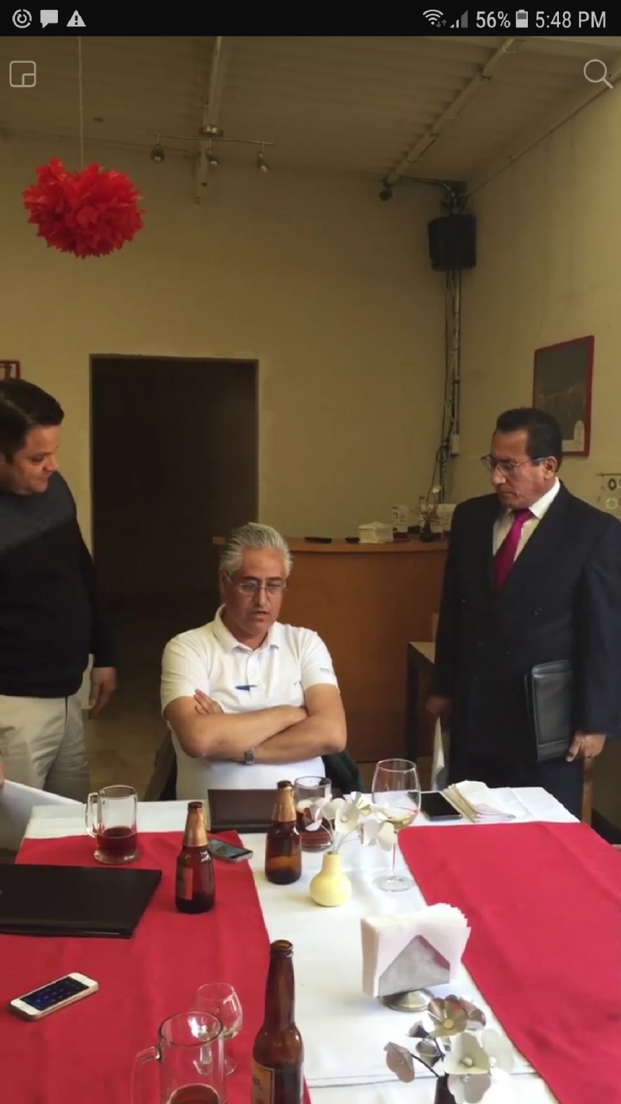 Detienen a Vera Jiménez; lo acusan de abuso de confianza