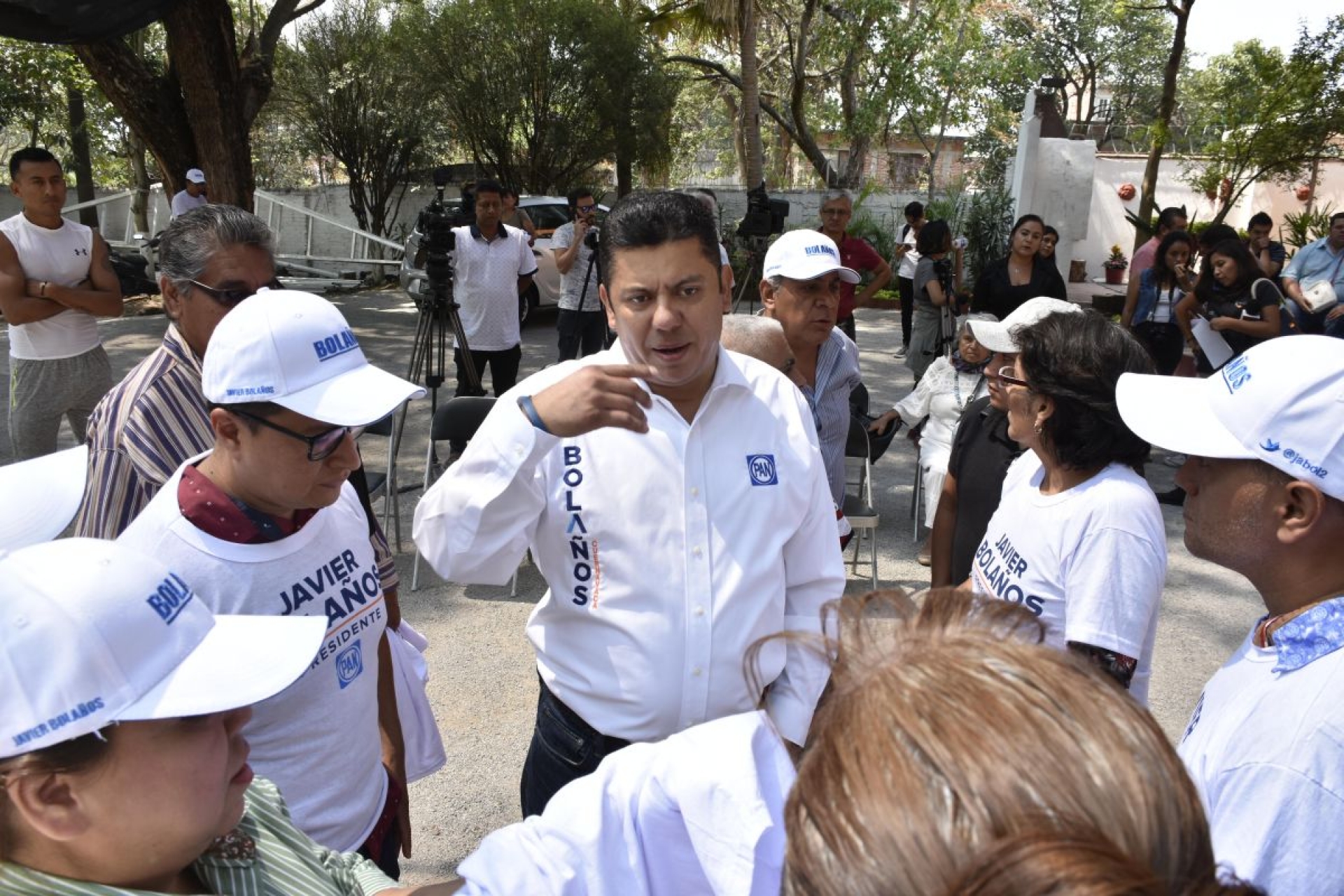 Anuncia Javier Bolaños la adhesión de presidentes de consejos de participación social a su campaña