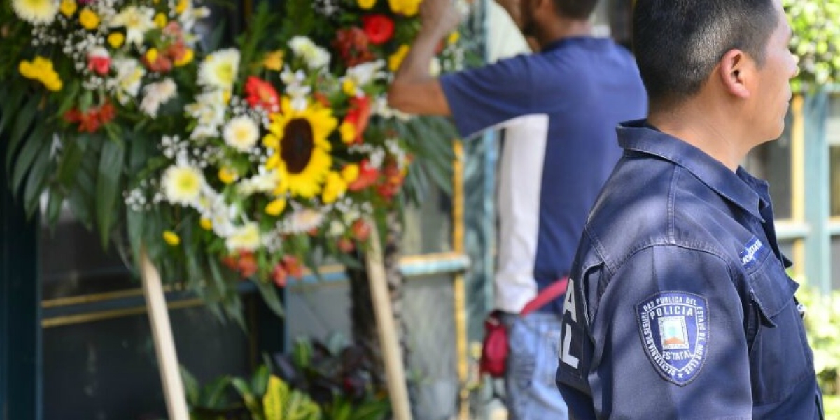 Velan el cuerpo del organizador de la Feria de la Primavera asesinado durante cabalgata