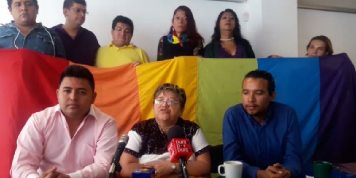 Celebra comunidad LGBTTI emisión de la declaratoria de reforma constitucional que permite el matrimonio igualitario