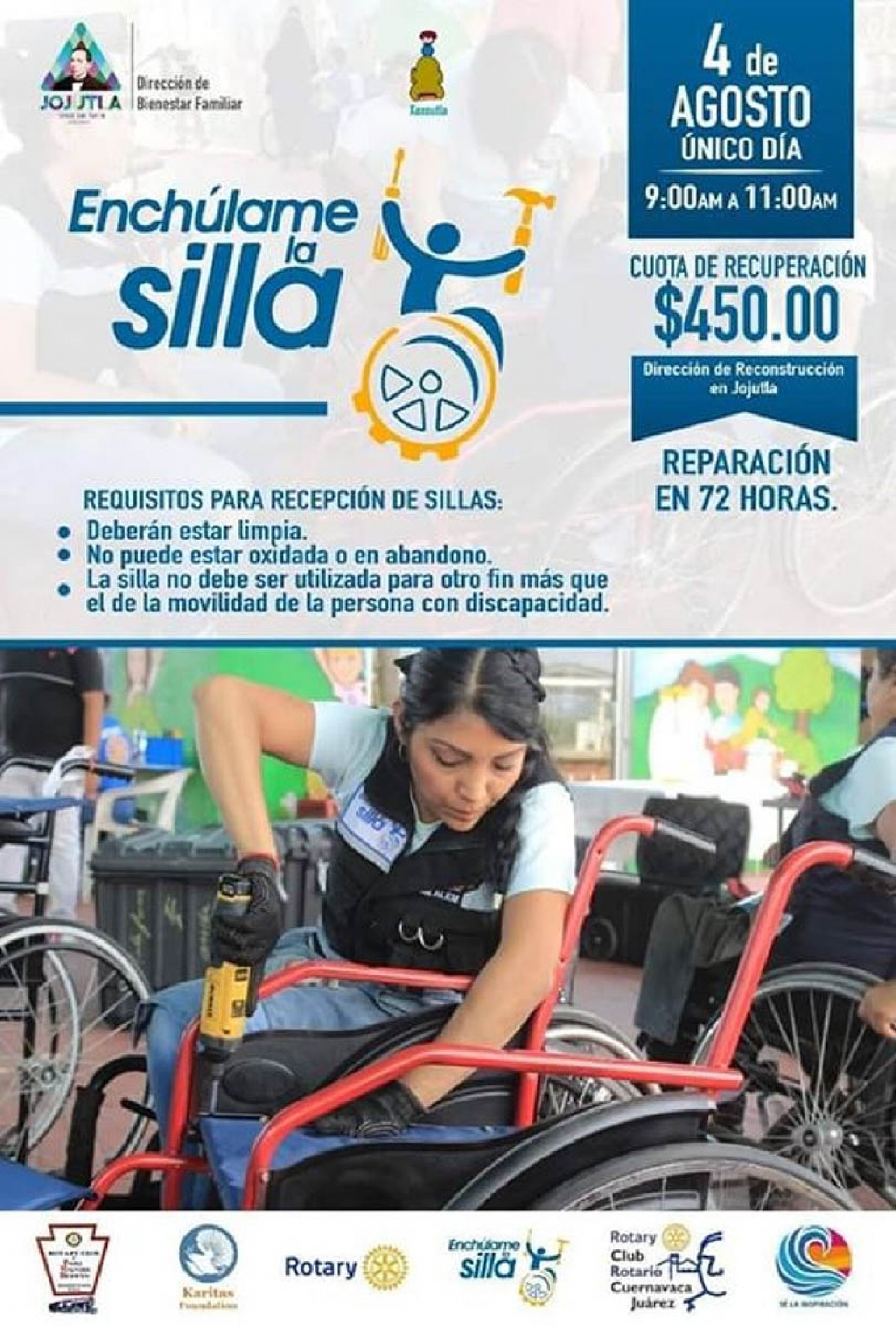 Anuncian segunda edición de “Enchúlame la Silla” en Jojutla