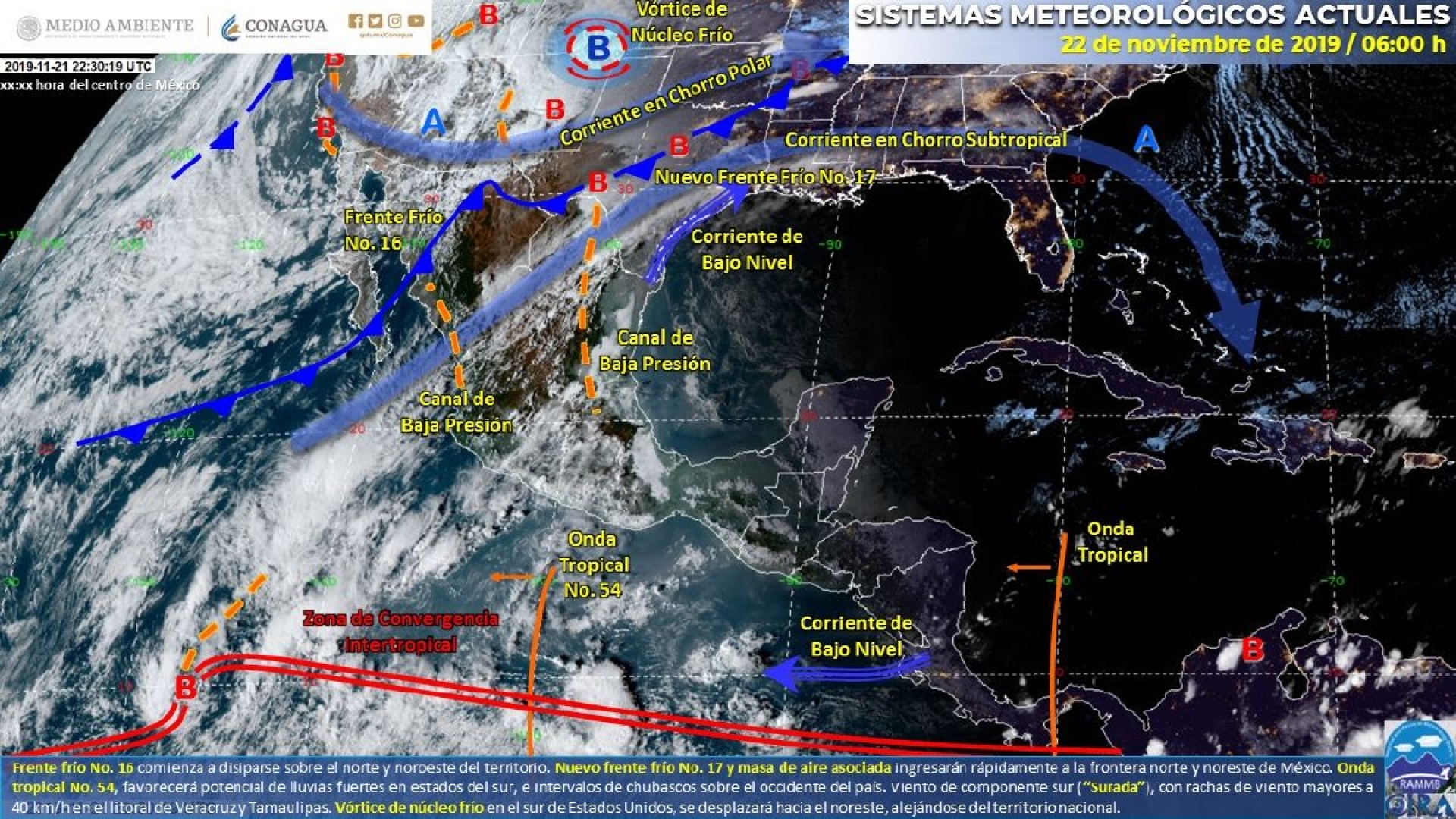 Pronostican baja probabilidad de lluvias durante el fin de semana en Morelos