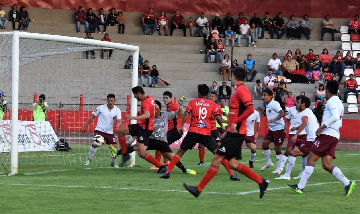 FC Politécnico pierde el buen paso