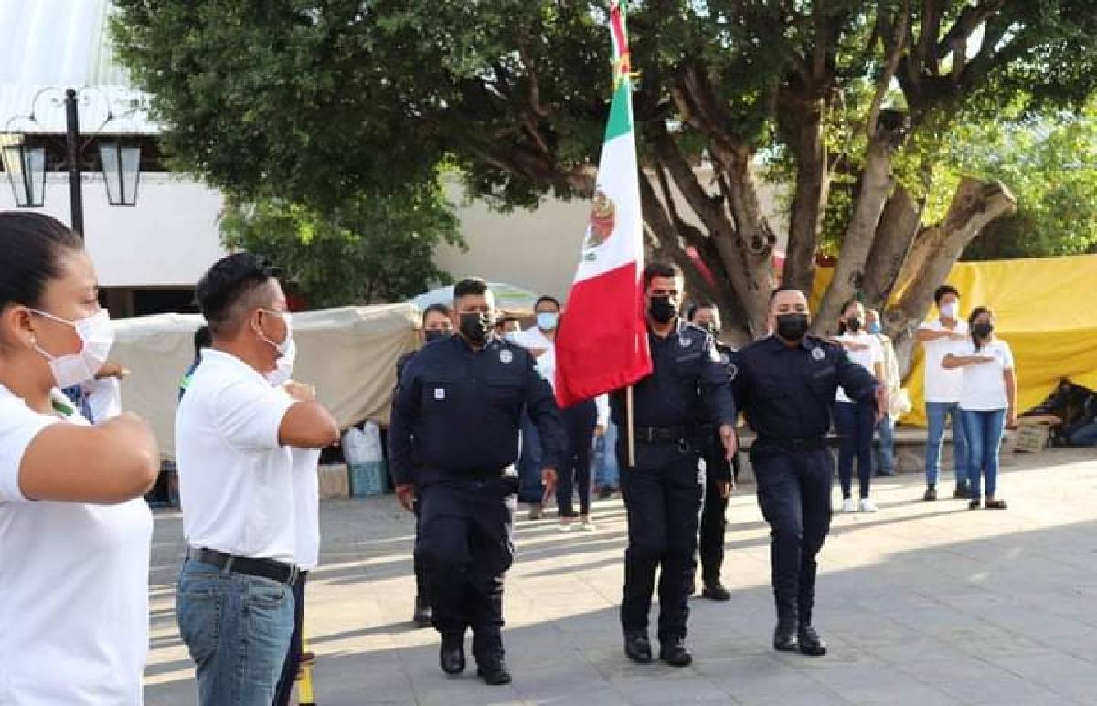 Conmemoran el 143 aniversario del natalicio de Zapata en el poniente