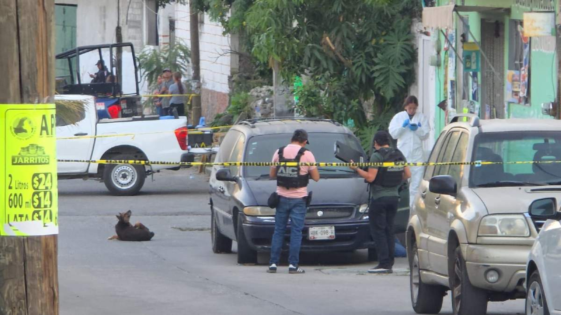 Un joven fue asesinado en Temixco