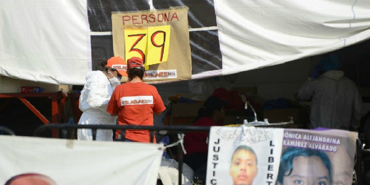 Realiza FGE diligencias en fosas de Jojutla; exhuman cuerpo número 39