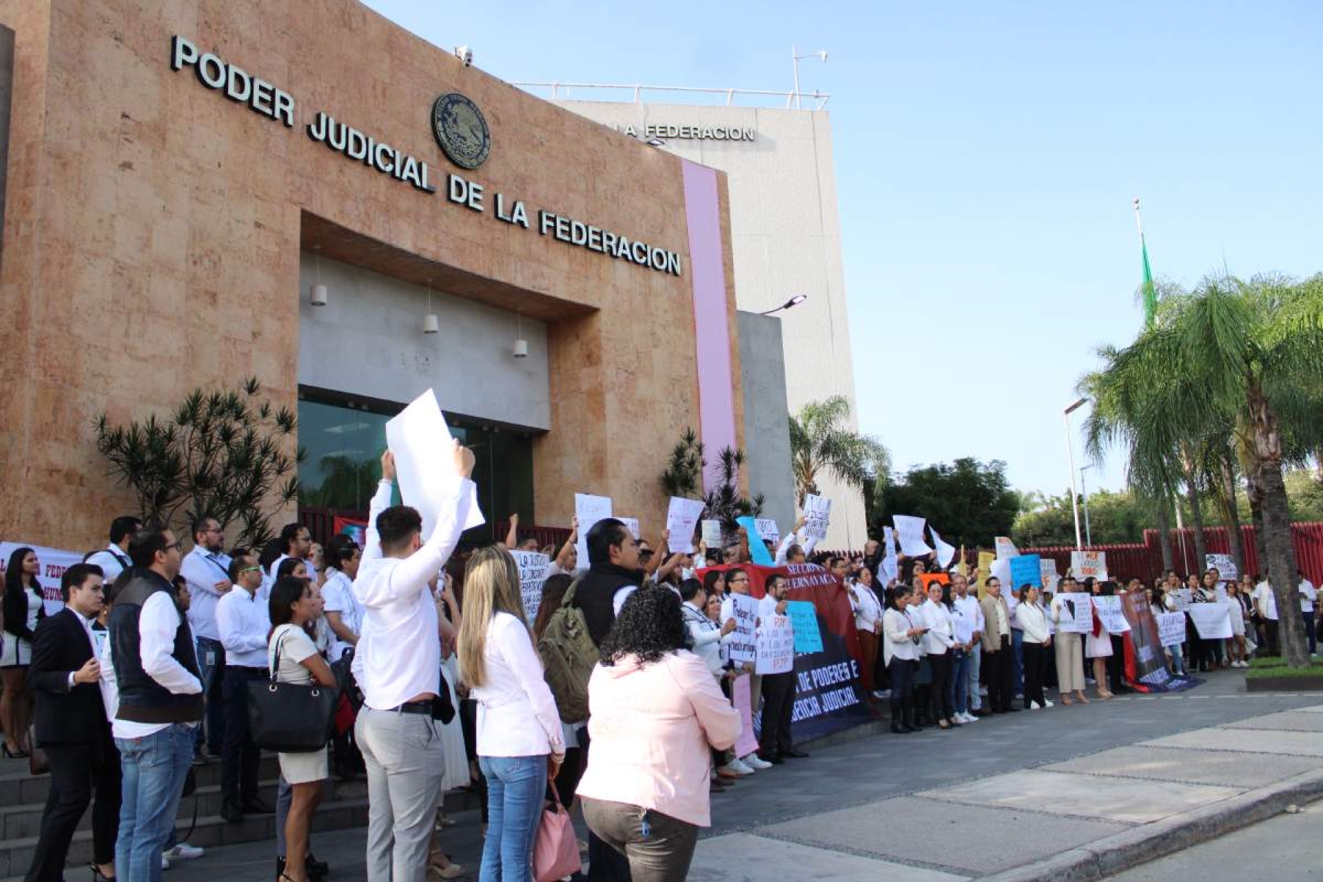 Segundo día de protestas en PJF