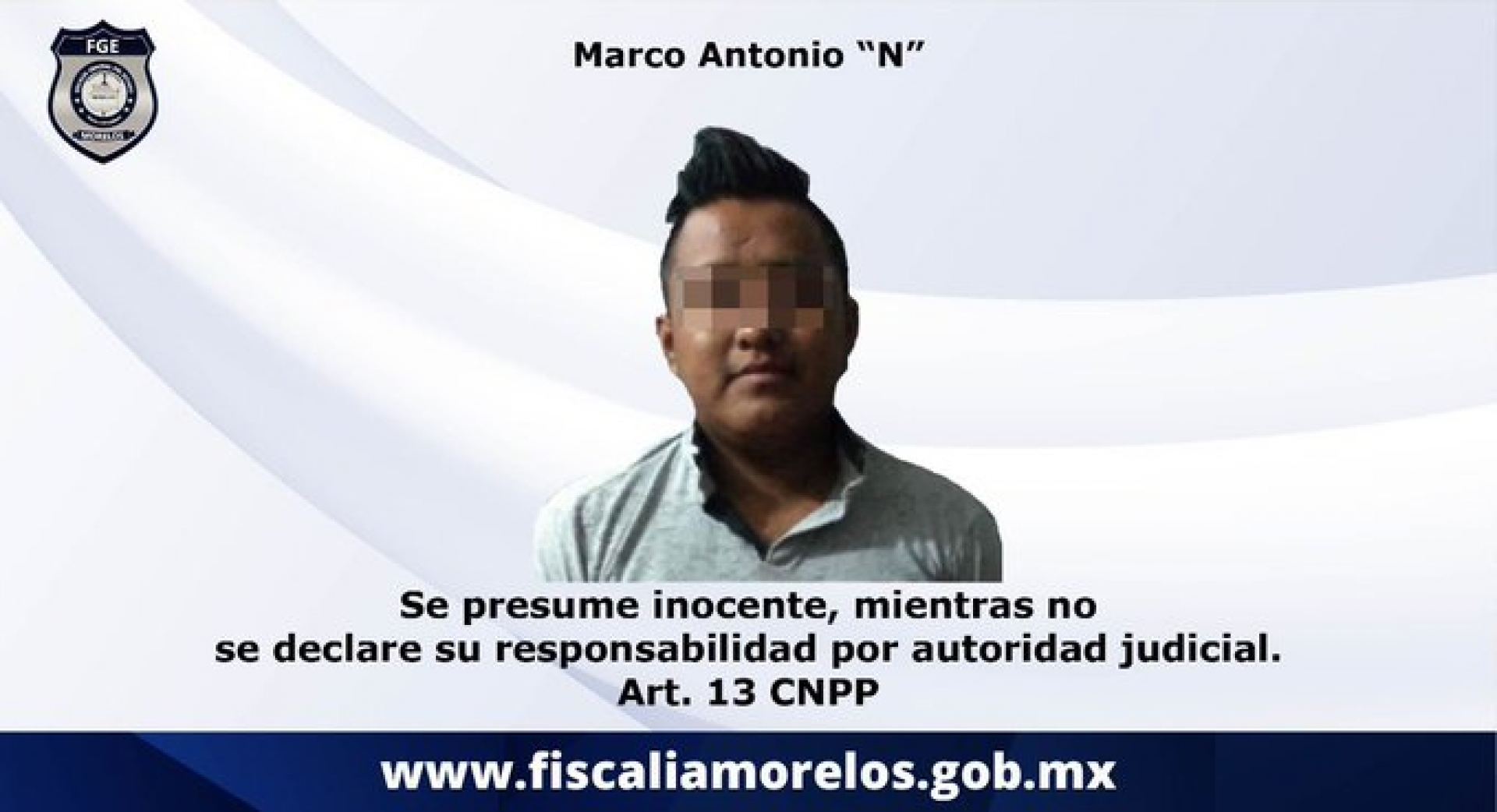 Relacionan a joven con asesinato de un mototaxista