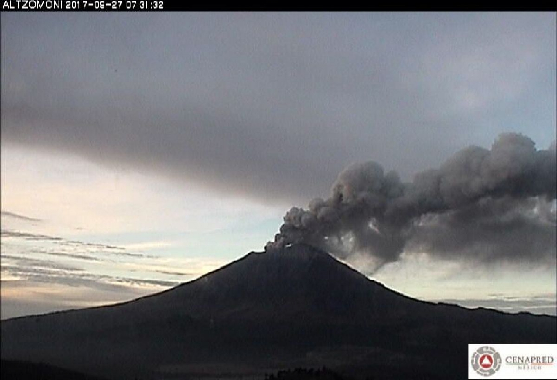 Modificarán rutas de evacuación en la zona de riesgo del Popocatépetl