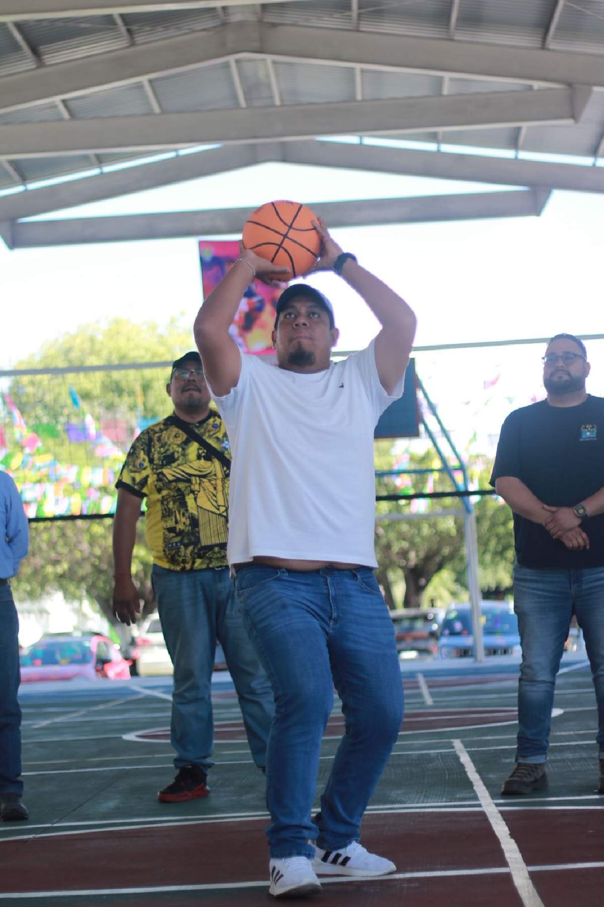 En marcha, juegos deportivos de la sección 72 de sindicato azucarero