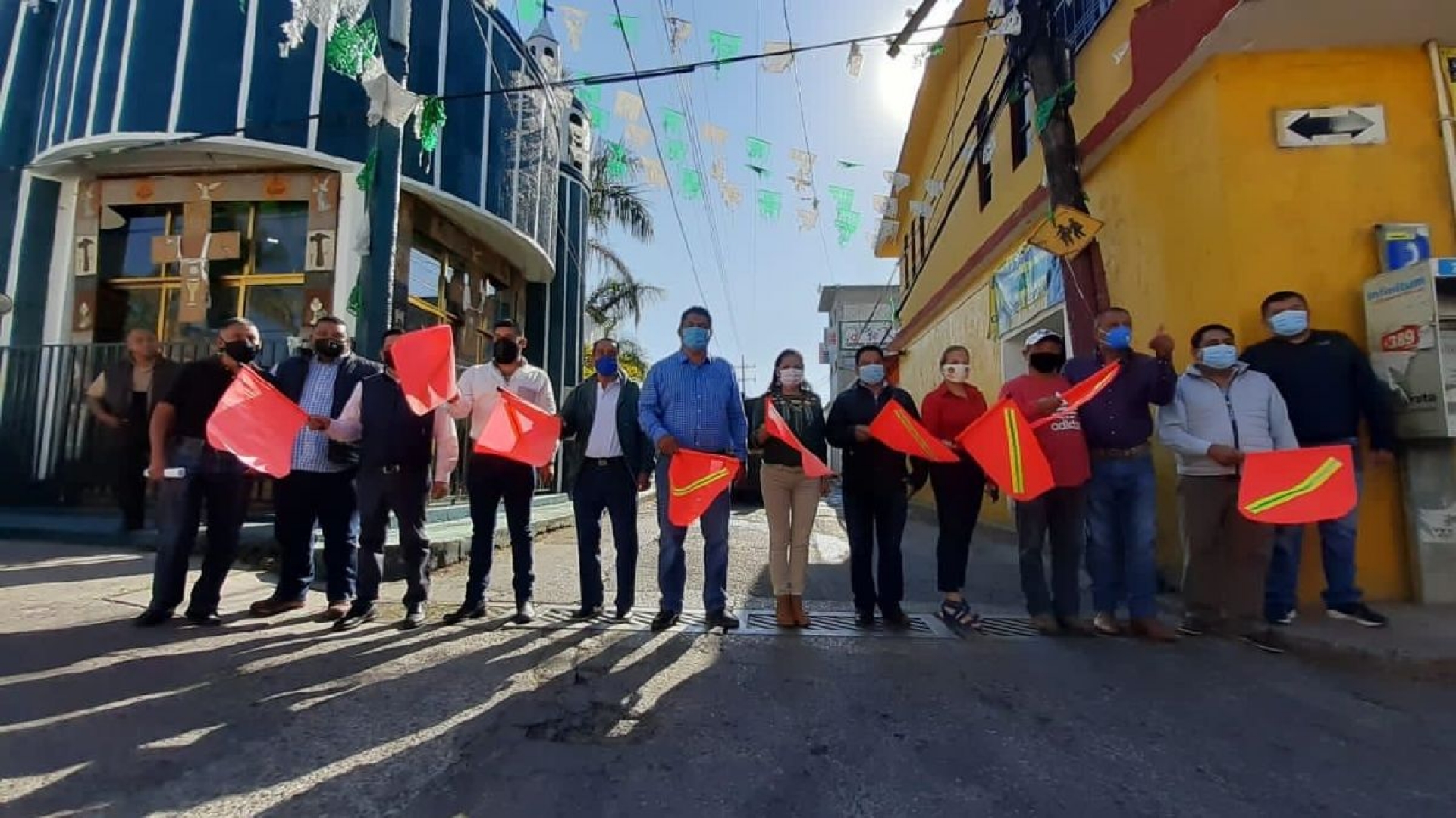 Inicia rehabilitación de avenida principal de Yecapixtla