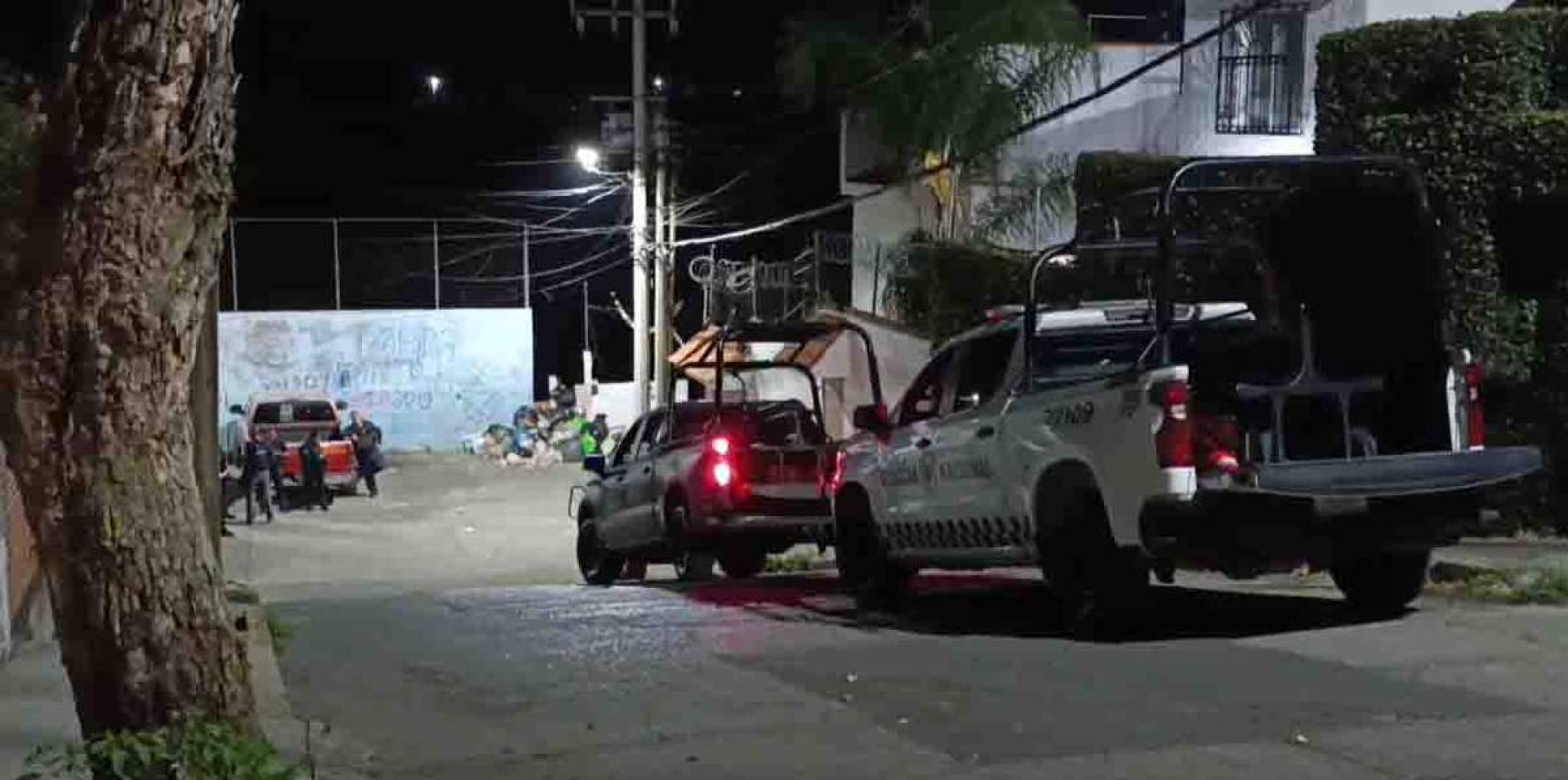 Lo asesinaron en su casa