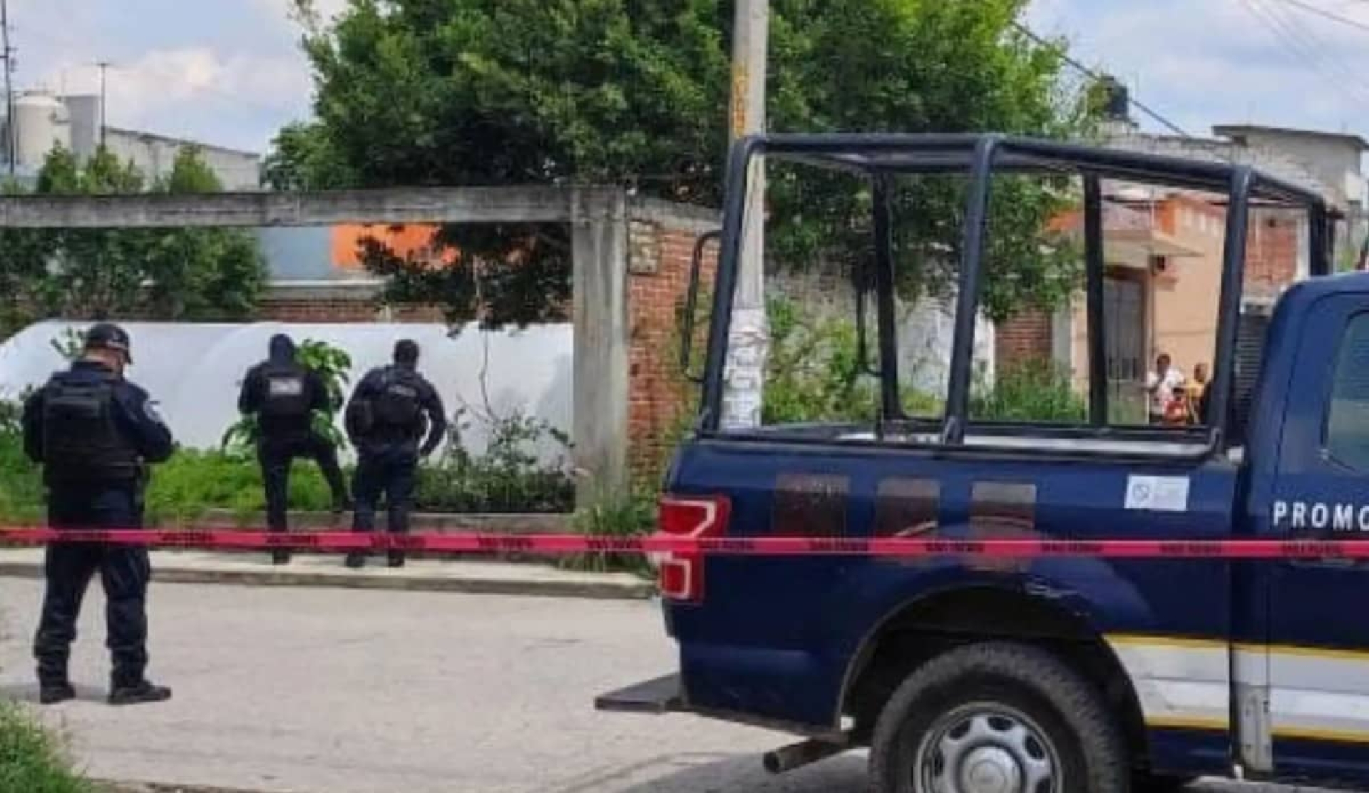 Le arrebataron la vida a balazos
