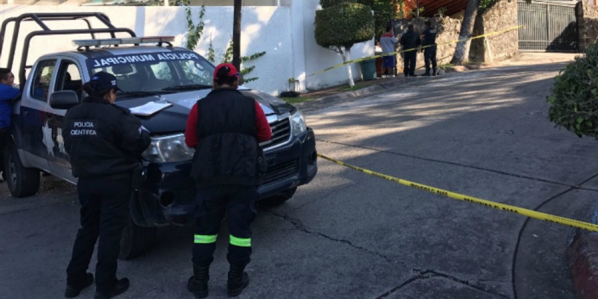Encuentran un cadáver en el fraccionamiento Las Brisas