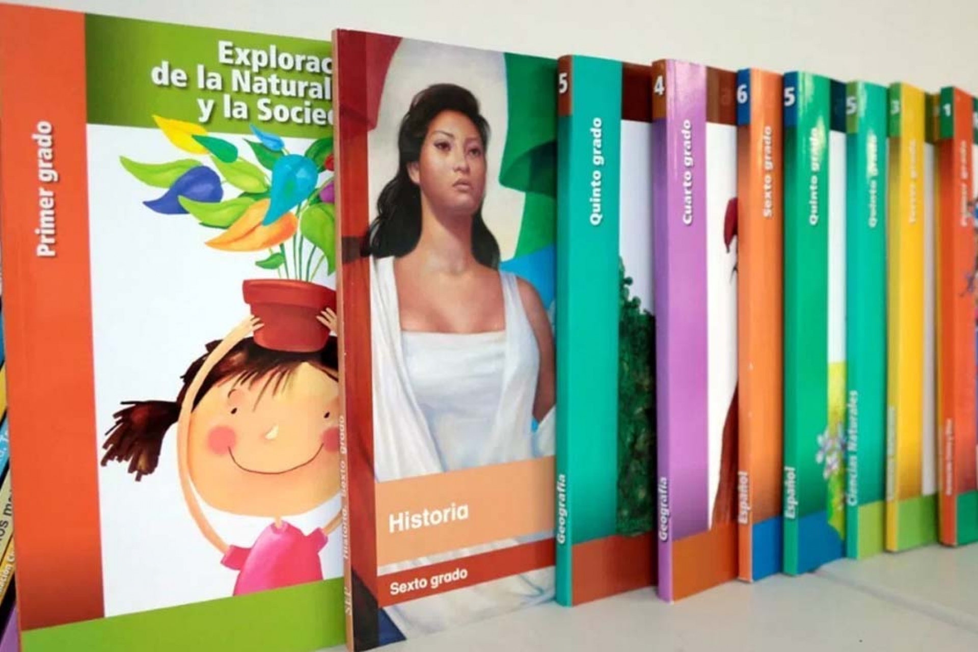 Los libros de texto de Geografía aún no llegan a Morelos