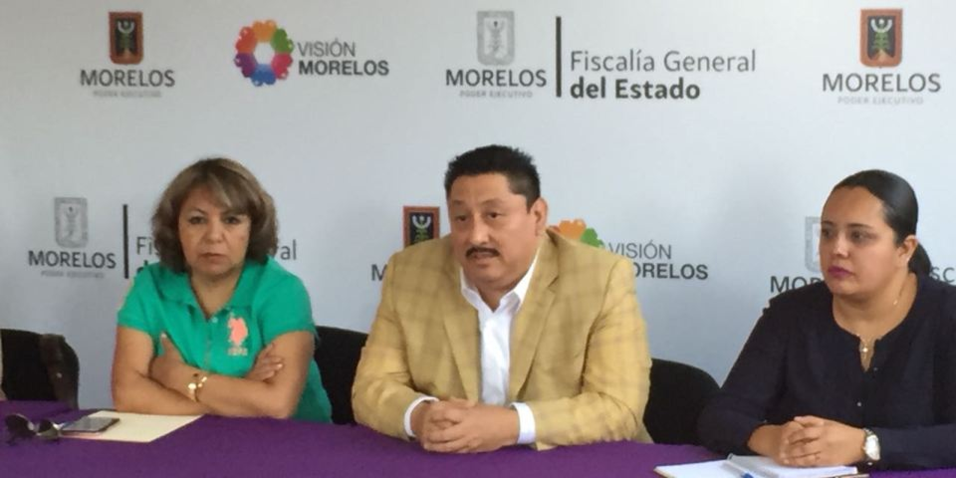 Recibe el nuevo fiscal a familiares de víctimas de delitos