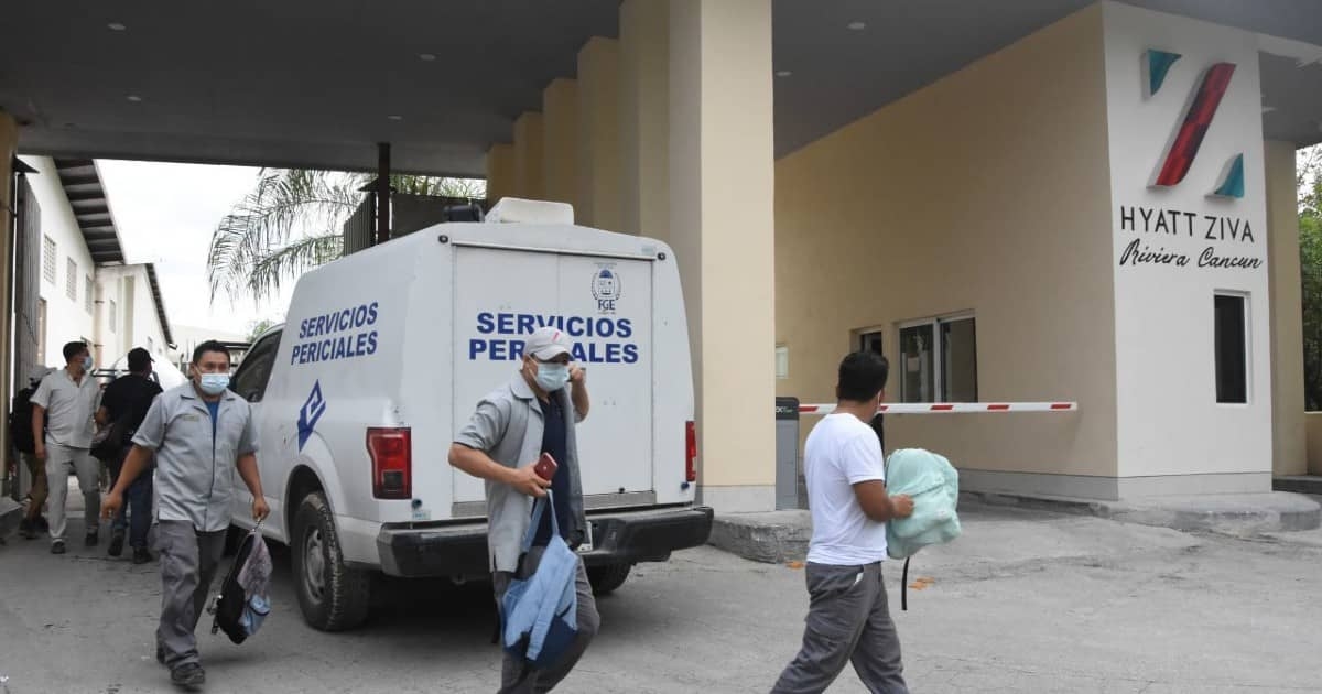 Inician carpeta de investigación tras balacera en Puerto Morelos