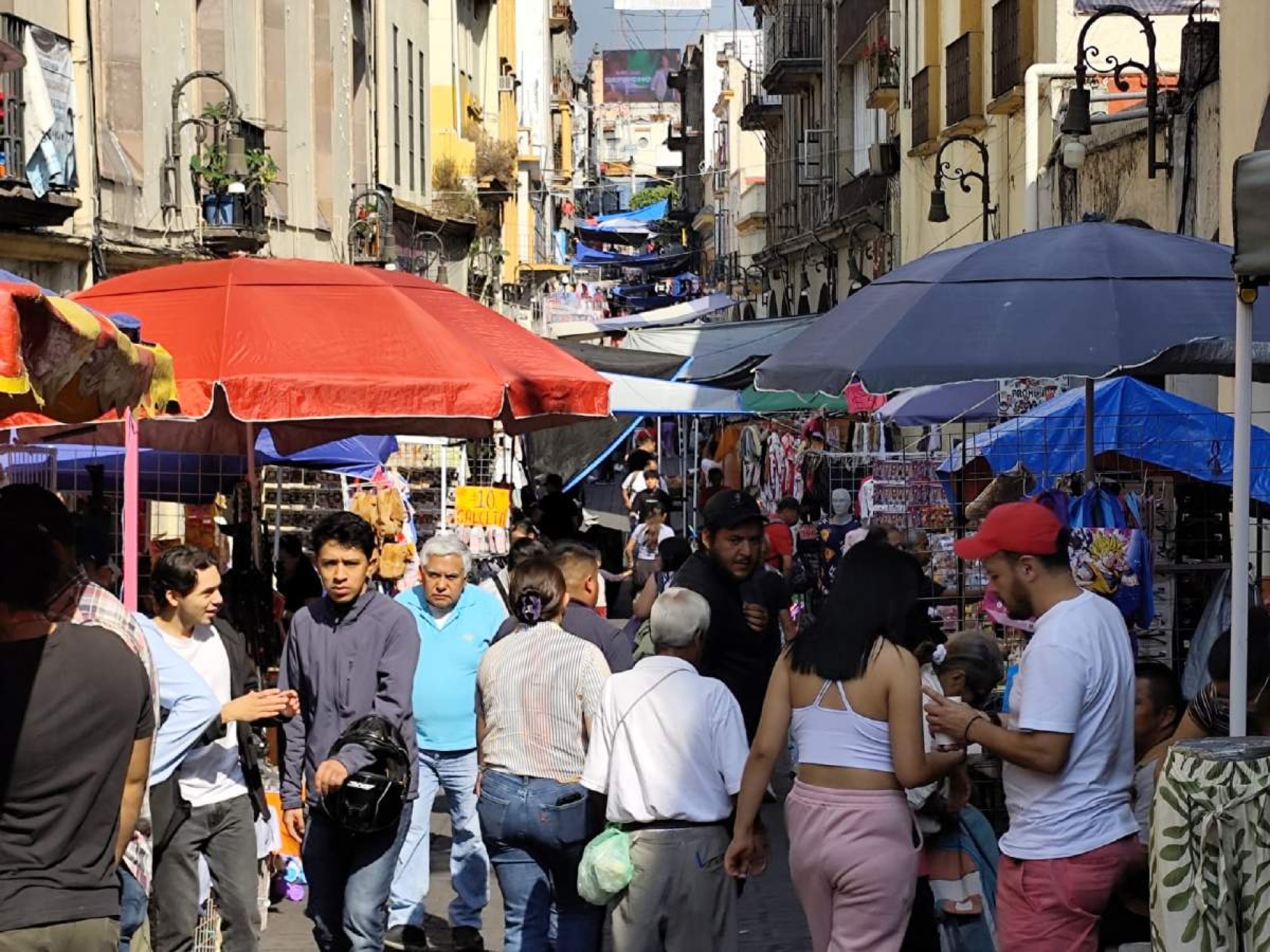 Guardia Nacional hará presencia en tianguis de Día de Reyes