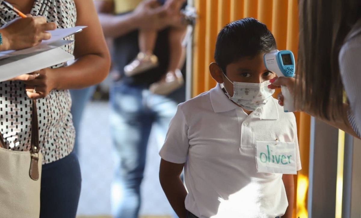 CNTE descarta regreso a clases presenciales en 5 estados