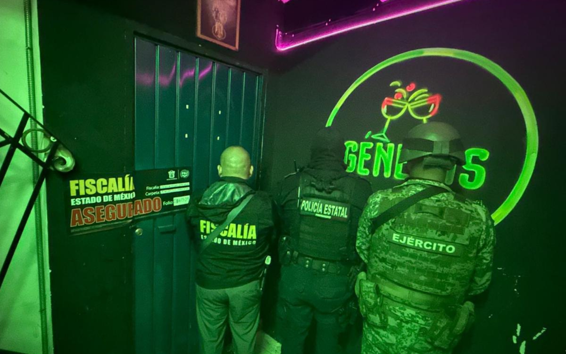 Clausuran 505 bares clandestinos en Edomex durante 'Operación Atarraya'