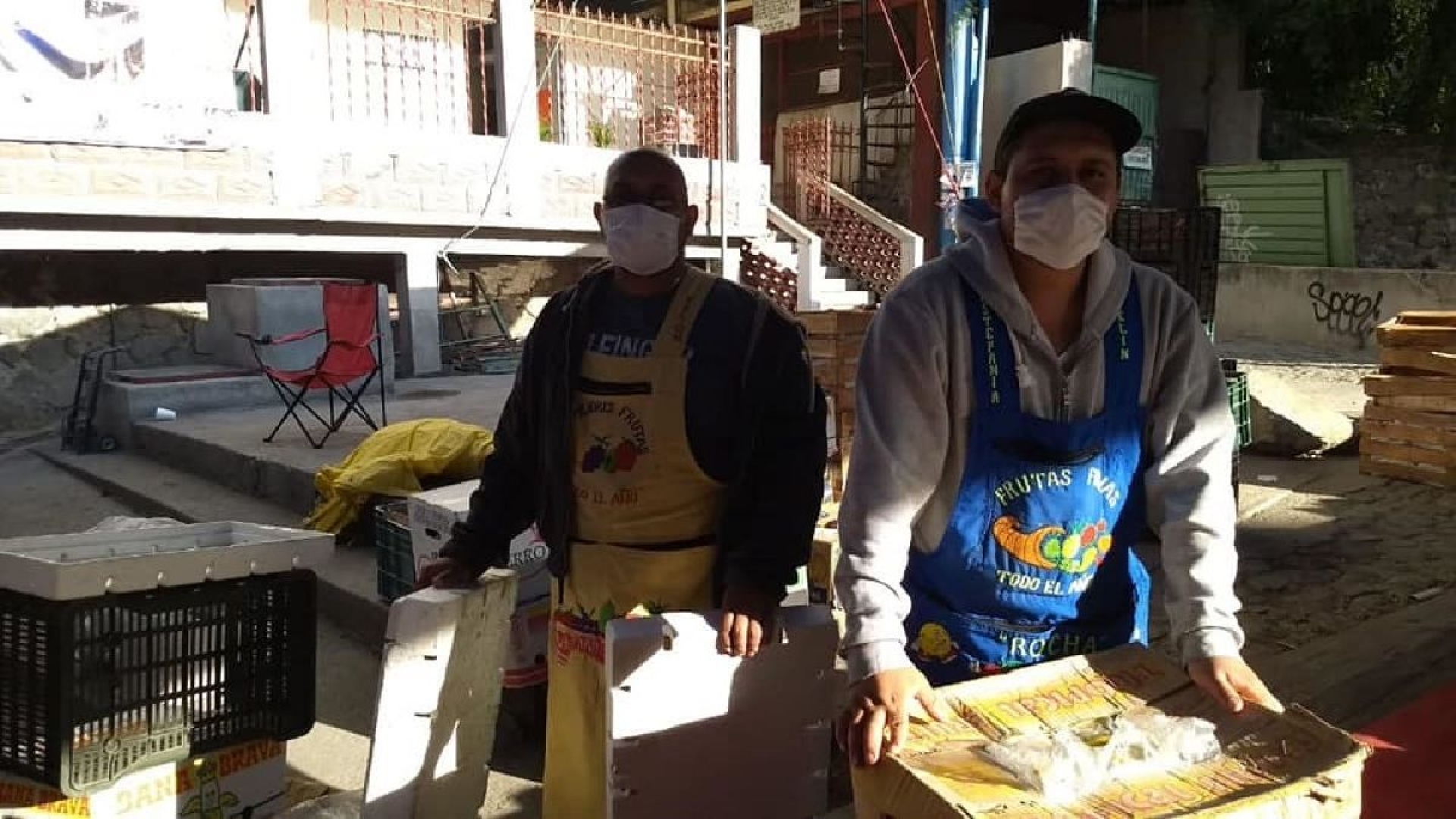 Cierran la Central de Abasto de Tetela del Volcán