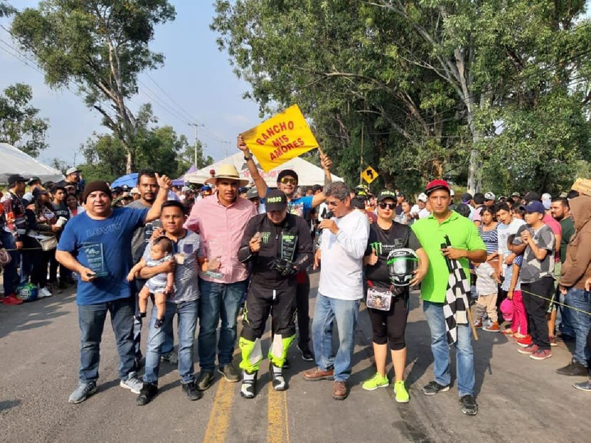 Un éxito, los arrancones de un cuarto de milla en Yecapixtla
