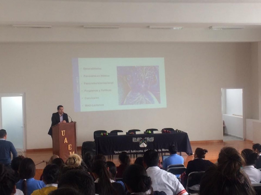 Celebran el Día del Nutriólogo en la EES de Tetecala
