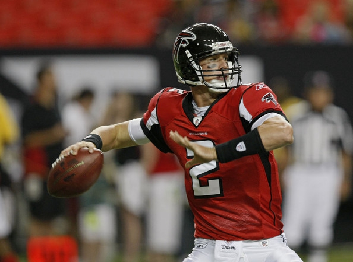 Matt Ryan conserva ventaja y termina temporada de la NFL con el mejor rating