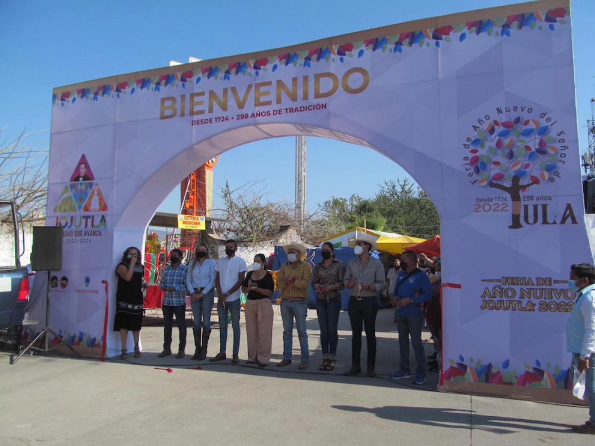 Comienza la Feria de Año Nuevo Jojutla 2022