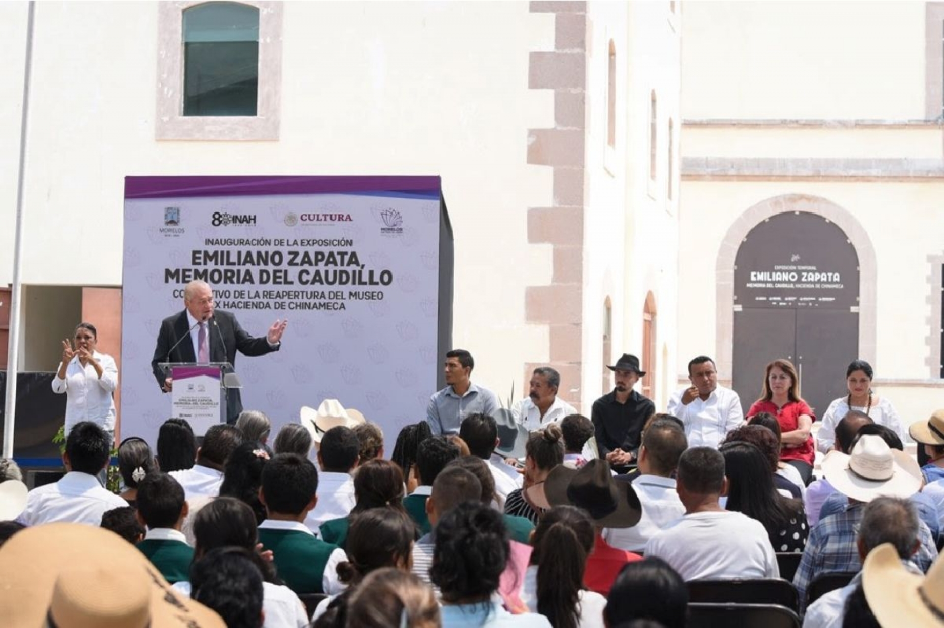 Reabre sus puertas el Museo del Agrarismo Ex Hacienda de Chinameca