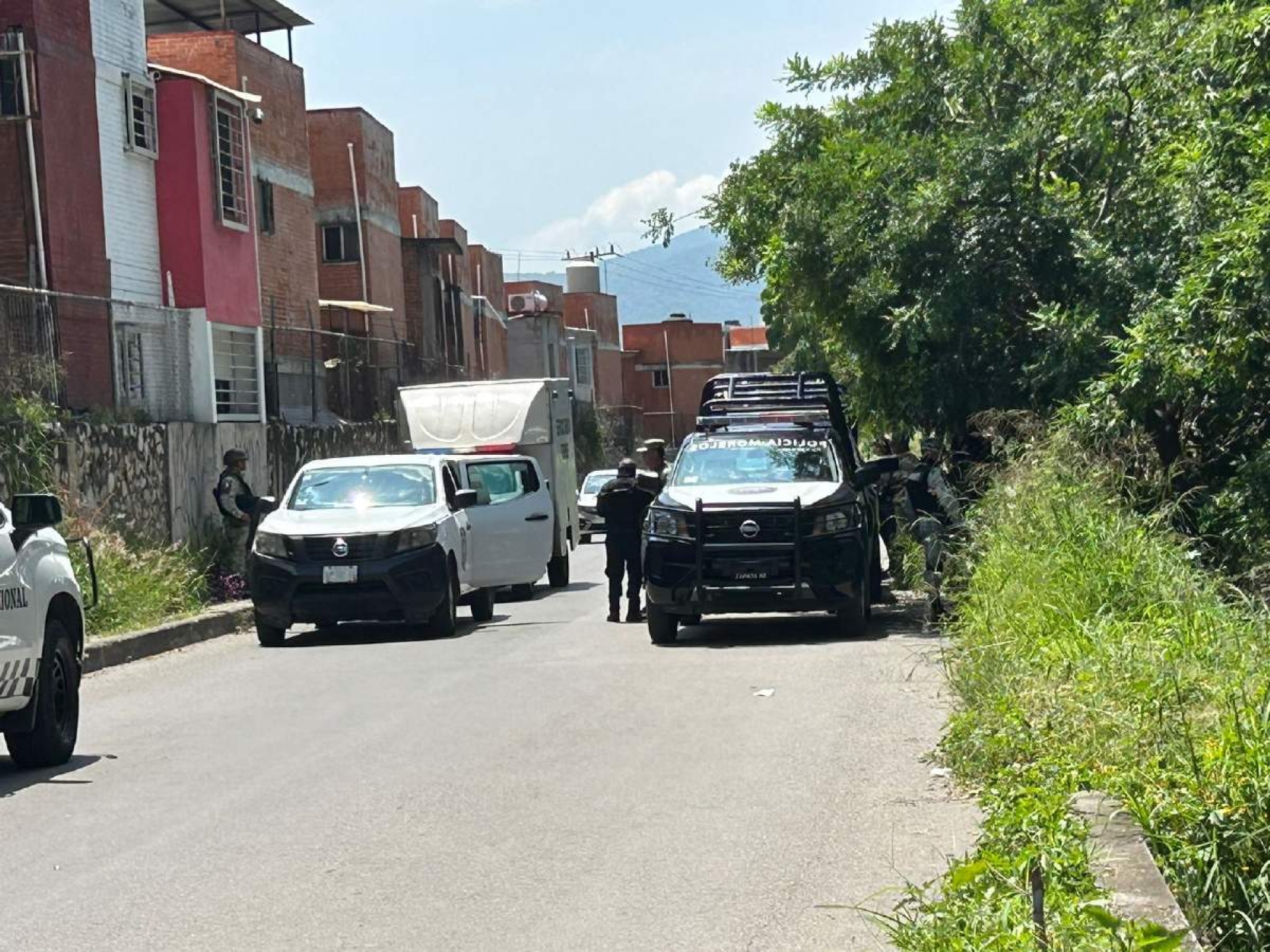 Encuentran un cadáver en Jiutepec