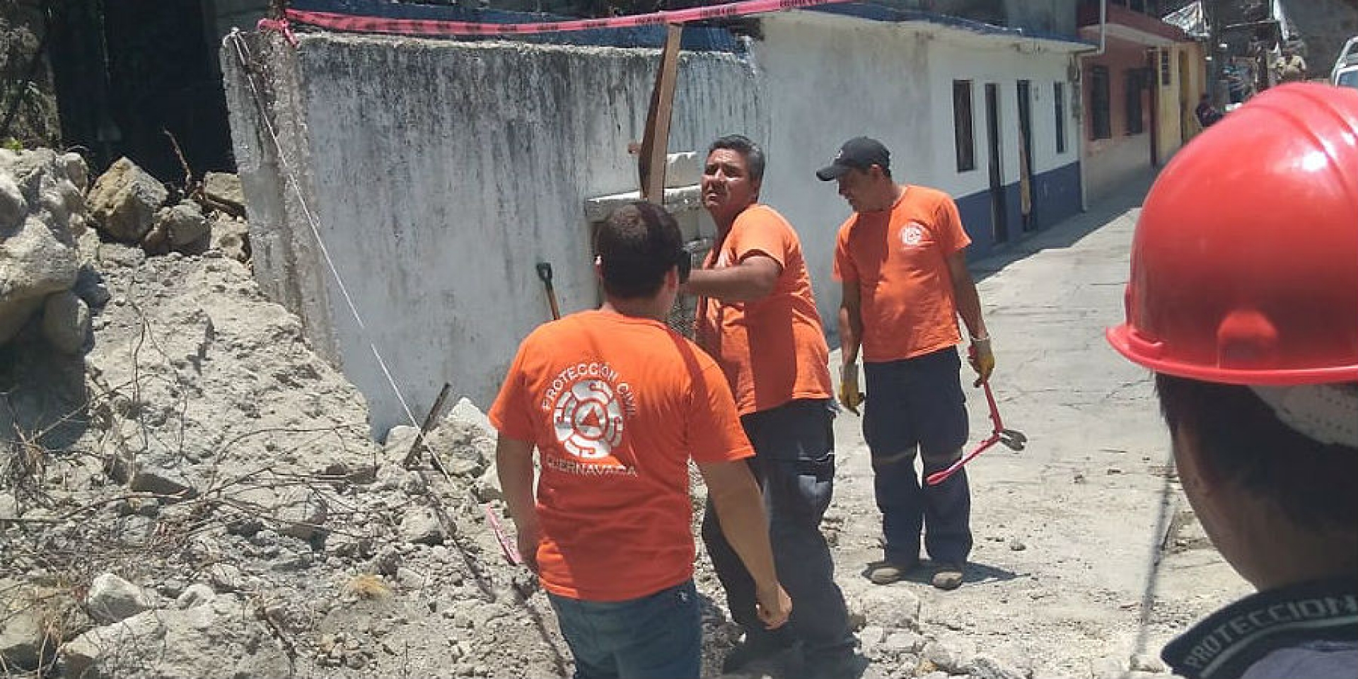 Informa PC Cuernavaca sobre desgajamiento en la mina 3; no hubo lesionados