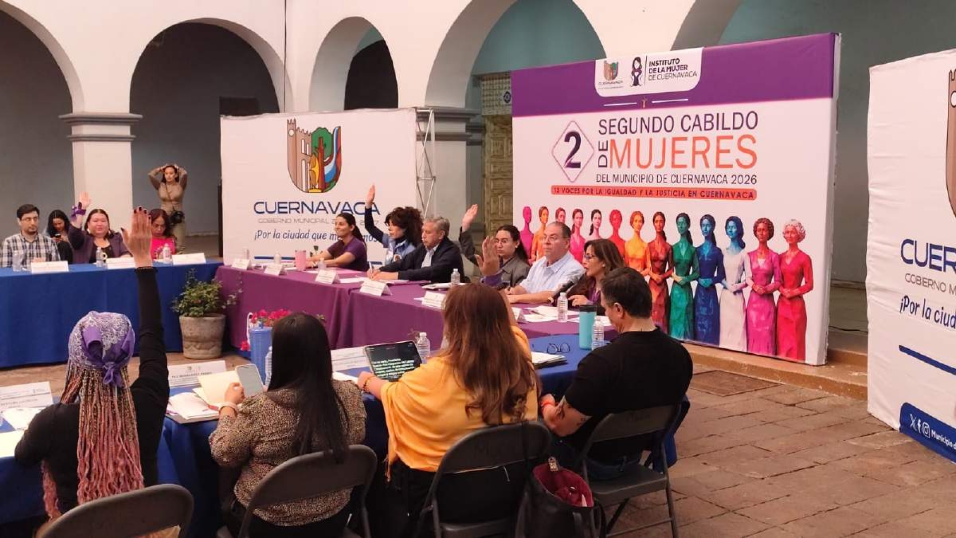 Realiza Ayuntamiento de Cuernavaca Cabildo de Mujeres 2026