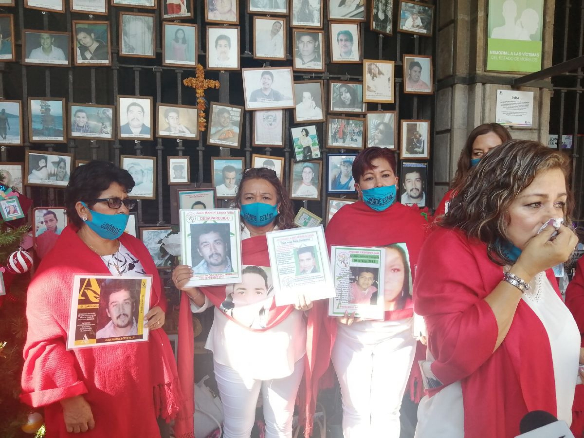 Colectivo de víctimas presenta queja ante comité de la ONU
