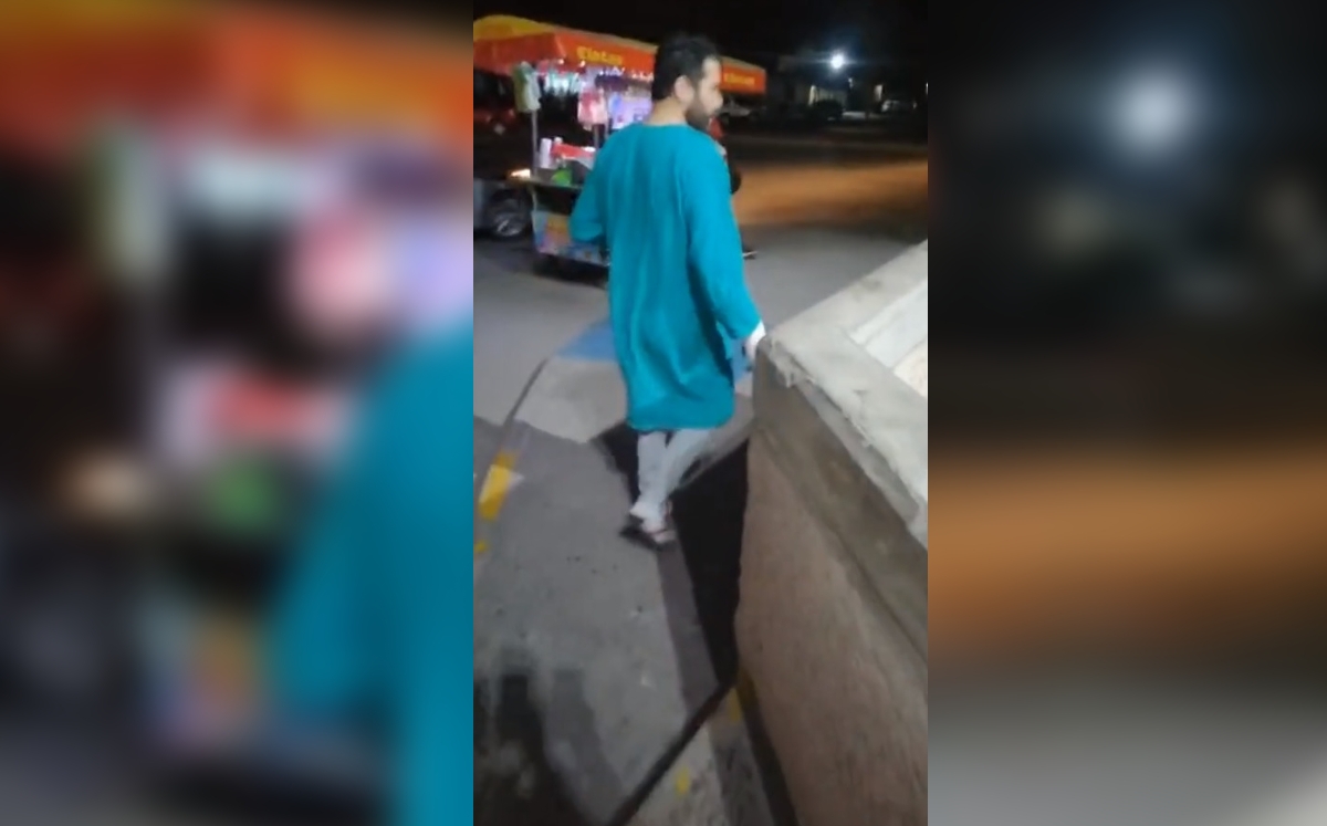 ¡Tenía hambre! Paciente del IMSS 'se fuga' para comer carnita asada